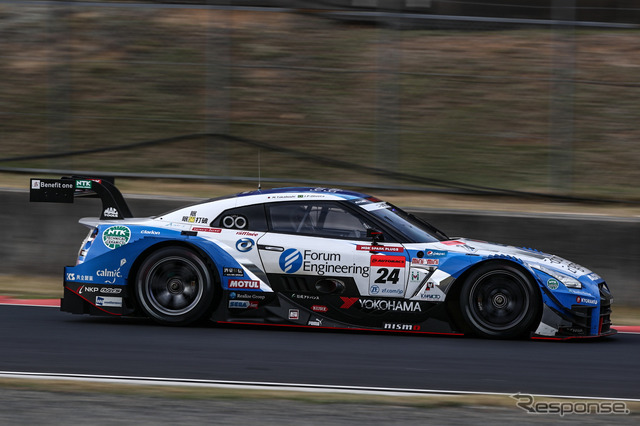 決勝6位の#24 GT-R。