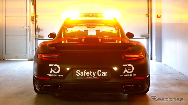 ポルシェ911ターボのWEC公式セーフティカー