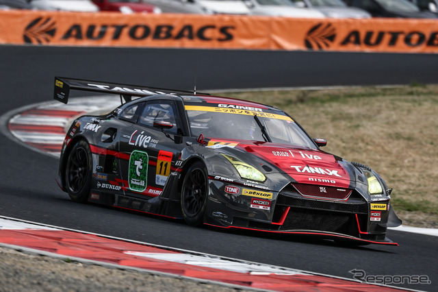 決勝5位の#11 GT-R。