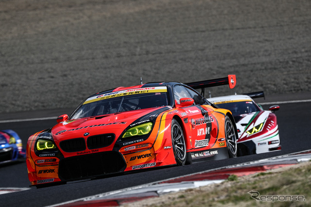 決勝6位の#55 BMW。