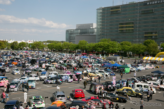 お台場痛車天国2018