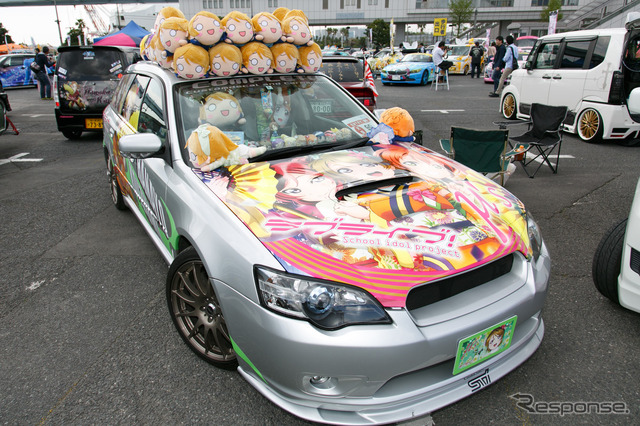 お台場痛車天国2018