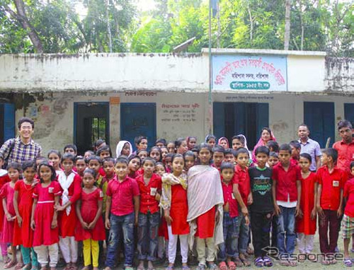 バングラデシュの小学生とその保護者を対象とした生物多様性保全の教材普及実証事業（2015-2016年）