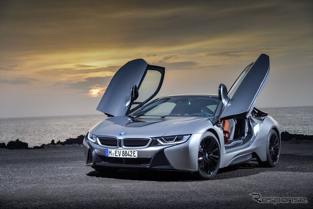 BMW i8クーペ