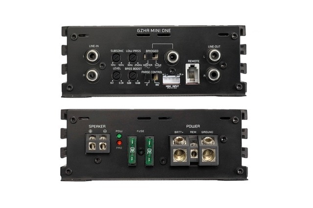 グラウンドゼロの新作パワーアンプ3機種発売