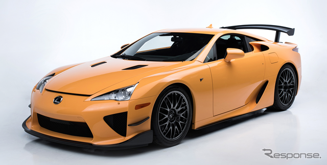 2012年式レクサス LFA ニュルブルクリンクパッケージ