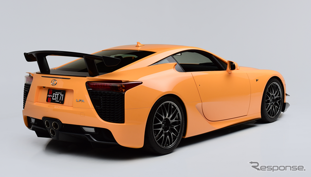 2012年式レクサス LFA ニュルブルクリンクパッケージ