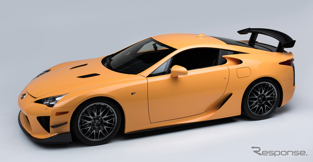 2012年式レクサス LFA ニュルブルクリンクパッケージ