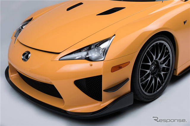 2012年式レクサス LFA ニュルブルクリンクパッケージ