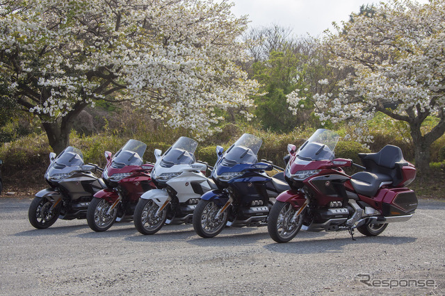 ホンダ ゴールドウイングツアー