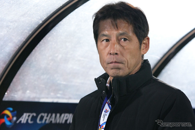 西野新監督　(c) Getty Images