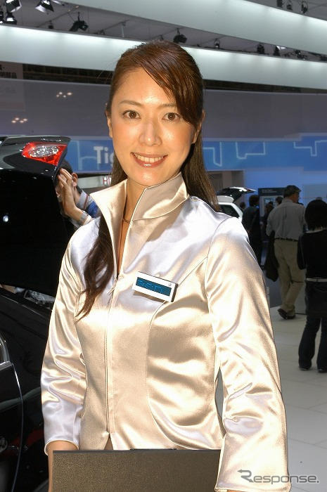 【東京モーターショー07】コンパニオン写真蔵…VW その3