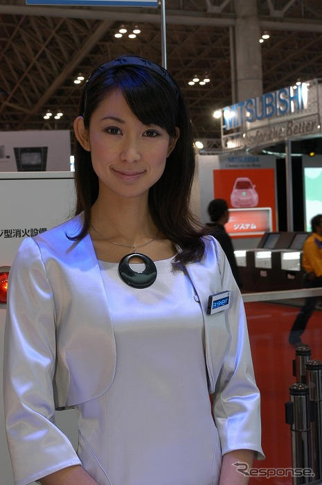 【東京モーターショー07】コンパニオン写真蔵…VW その3