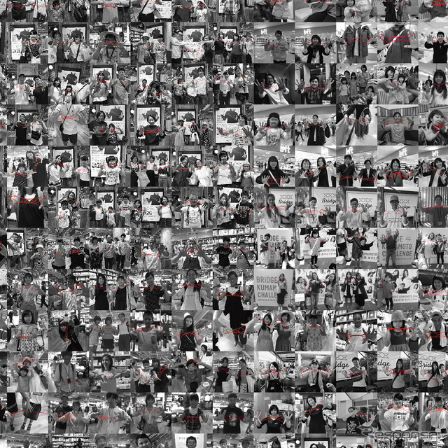 1000人のあやとり写真展