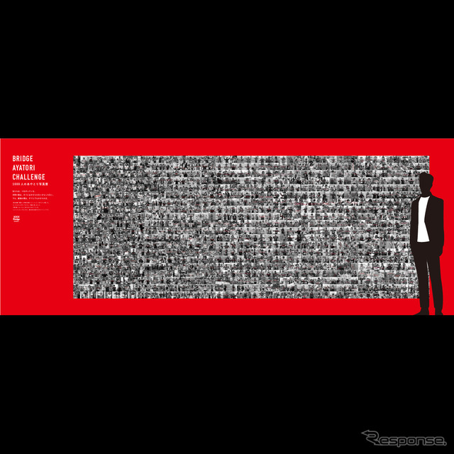 1000人のあやとり写真展（世田谷展示のイメージ）