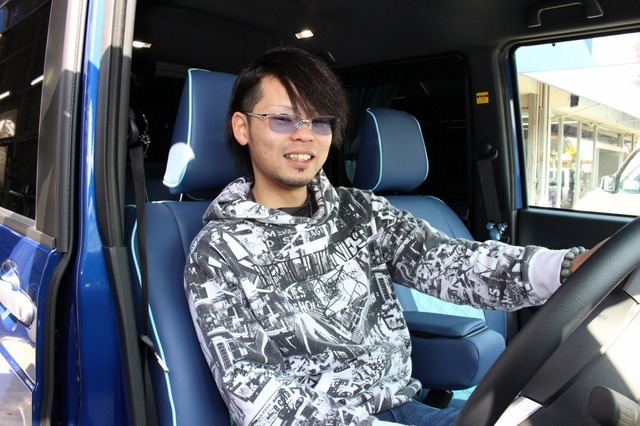 car audio newcomer! DAIHATSU WAKE(オーナー・峯 義貴さん) by EAST 後編