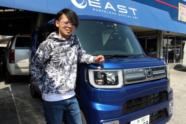 car audio newcomer！ DAIHATSU WAKE（オーナー・峯 義貴さん）　by　EAST　後編