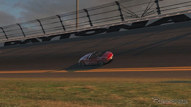 iRacing上でのグローバルMX-5カップカー