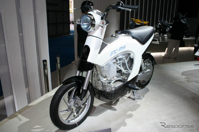 【東京モーターショー07】ヤマハ、ワールドプレミア9車種