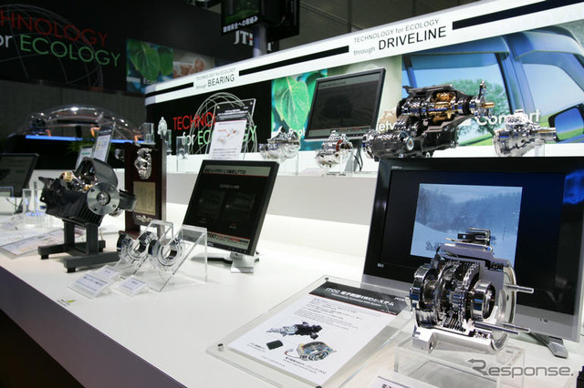 【東京モーターショー07】ジェイテクトのフルトロイダルCVT