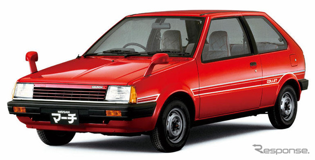 日産 マーチ に「25thハピネス」を設定