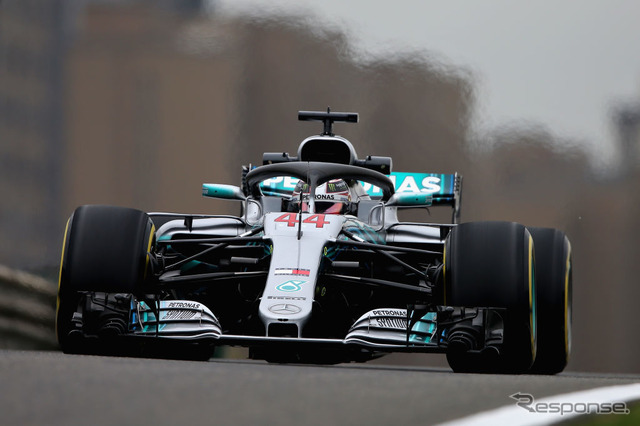 2018F1中国GP