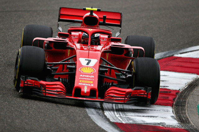 2018F1中国GP