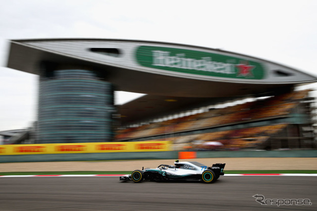2018F1中国GP