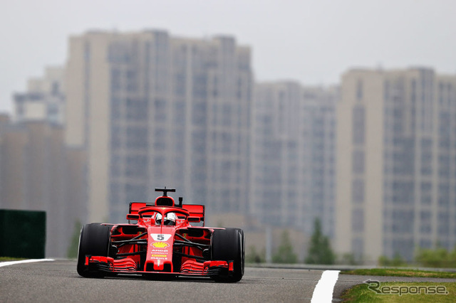 2018F1中国GP