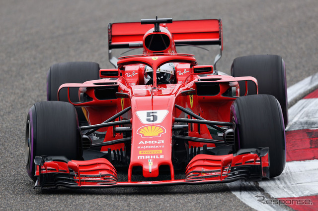 2018F1中国GP　(c) Getty Images