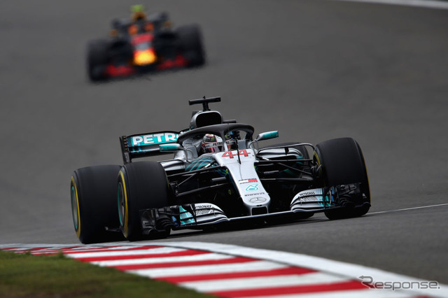 2018F1中国GP　(c) Getty Images