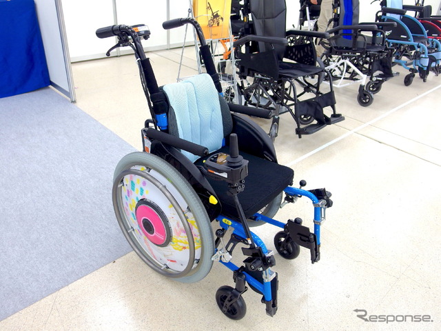 電動ユニットJWX-1 PLUS+(20インチ仕様、キッズフェスタ2018)