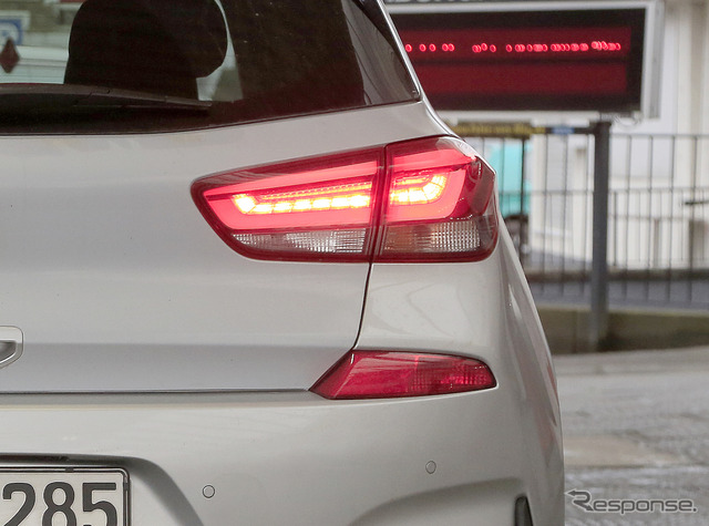 ヒュンダイ i30 Nライン スクープ写真