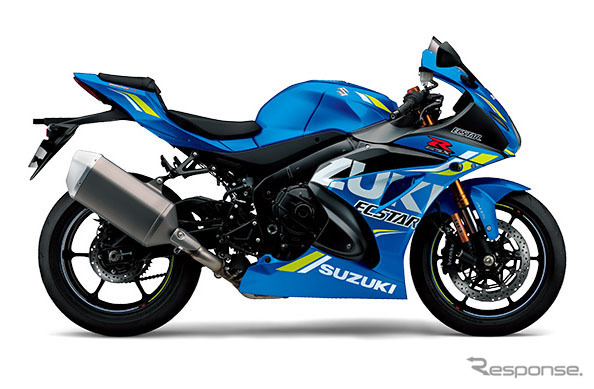 スズキ GSX-R1000R ABS（トリトンブルーメタリック）