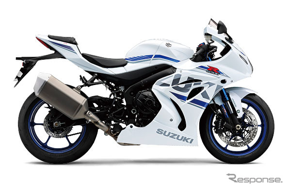 スズキ GSX-R1000R ABS（パールグレッシャーホワイト）
