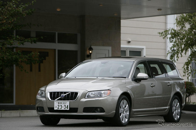 【ボルボ V70 新型登場】よりプレミアムに、エモーショナルに