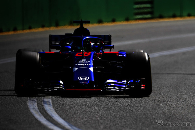 トロロッソ・ホンダのF1マシン「STR13 プロトタイプ」