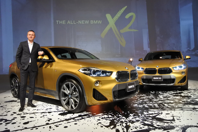 BMW X2 発表会