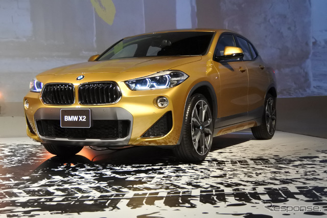 BMW X2 発表会