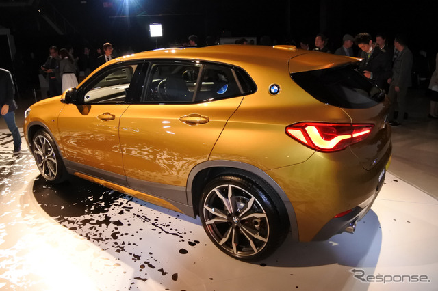 BMW X2 発表会