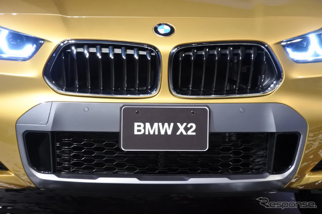BMW X2 発表会
