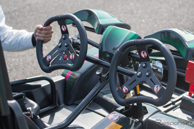 ツインリンクもてぎに導入された新型「レーシングカート」を体験