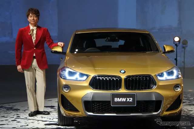 BMW X2 発表会