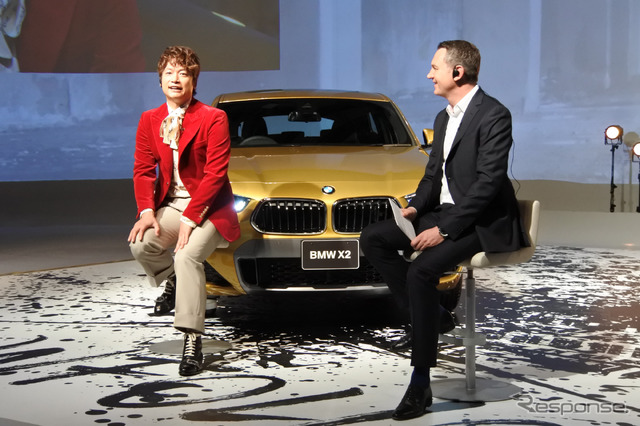 BMW X2 発表会