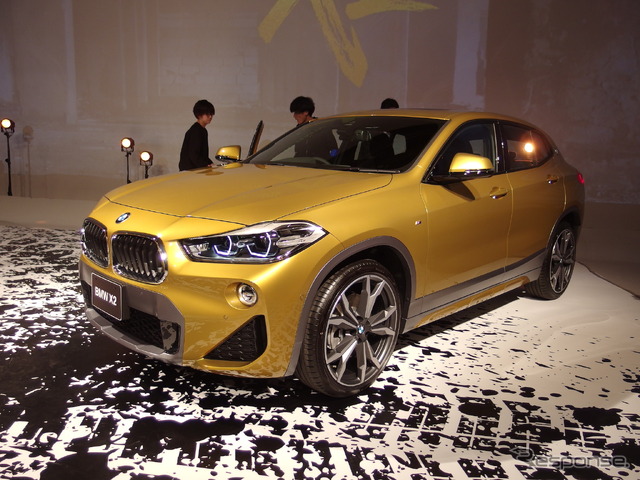 BMW X2 発表会