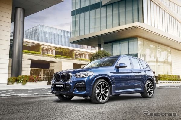 BMW X3 新型の中国仕様車