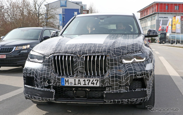 BMW X5M 次期型スクープ写真