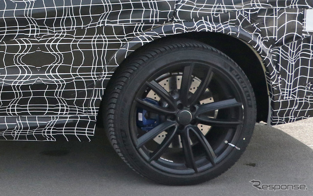 BMW X5M 次期型スクープ写真