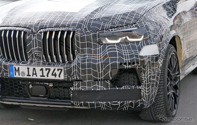 BMW X5M 次期型スクープ写真