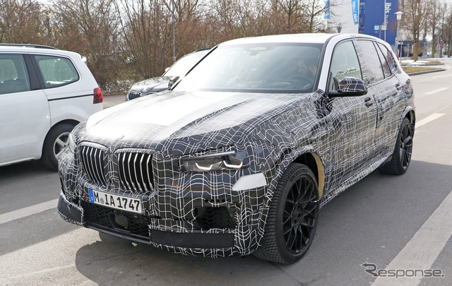 BMW X5M 次期型スクープ写真